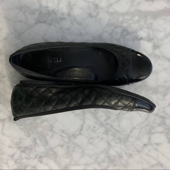 Vaneli Narrow quilted ballet flats - Picture 2 of 4